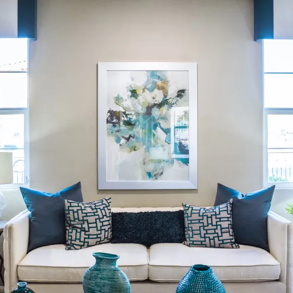 Living room interior