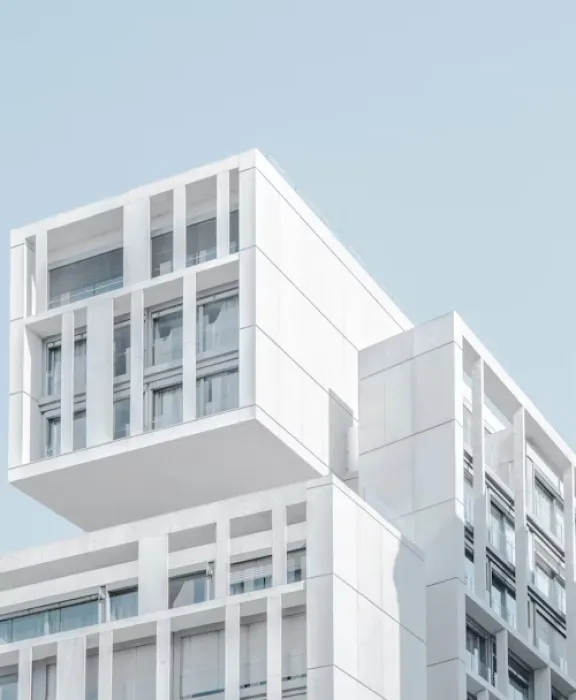 Modern building exterior